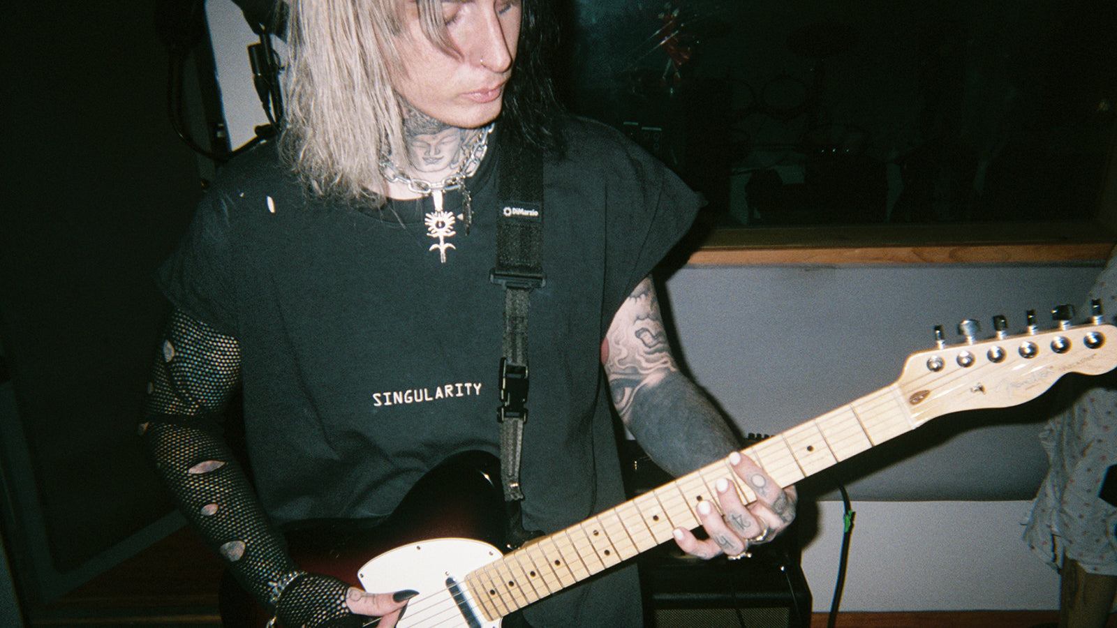 Ghostemane’s Black-Metal Project: Hear Baader-Meinhoff’s Sinister New EP