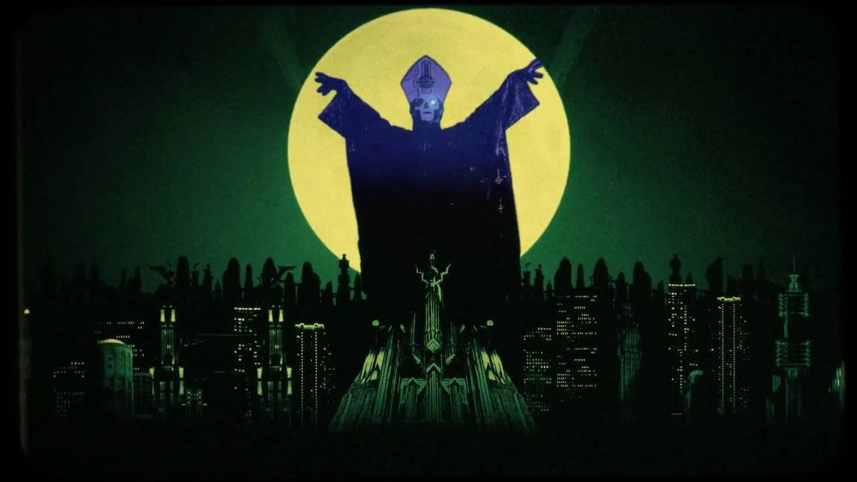 See Ghost’s 1920s-Horror-Themed Video for “Square Hammer”
