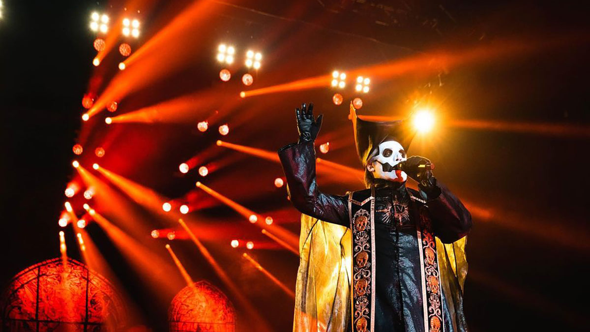 GHOST announce 2023 U.S. tour with AMON AMARTH