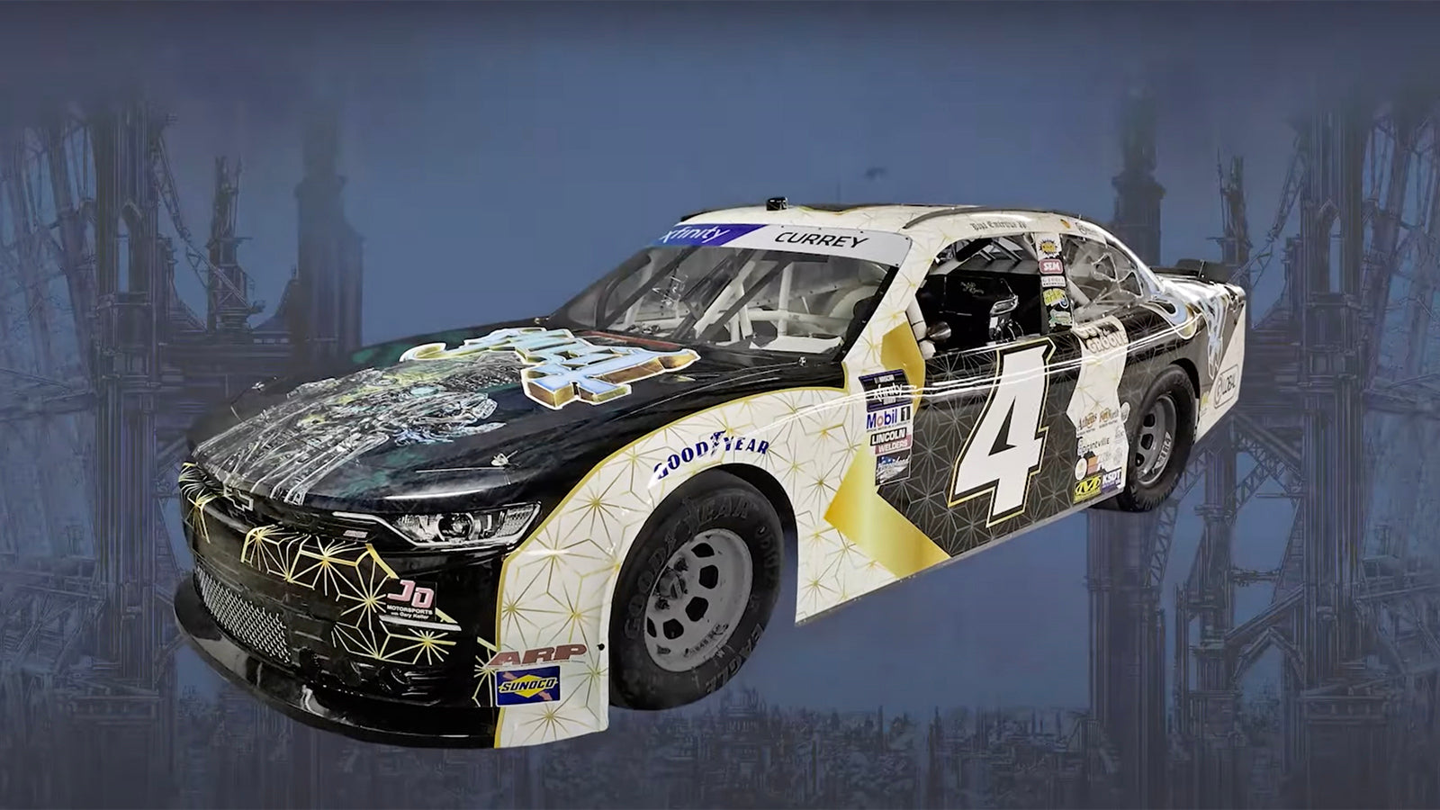Ghost to Sponsor NASCAR Driver Bayley Currey’s Car