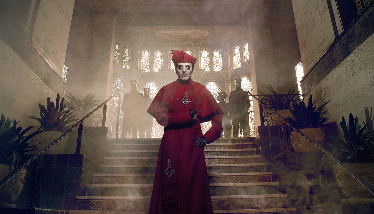 Ghost’s Tobias Forge Plots Rock Musical Based on Band’s Songs