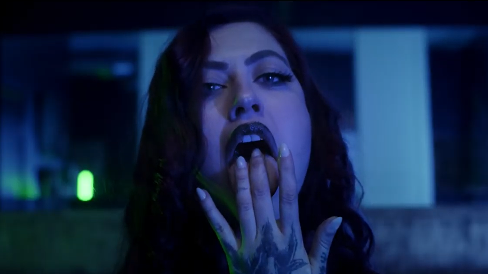 See Glaare’s Sensual, Psychedelic Video for “Terminator 2”