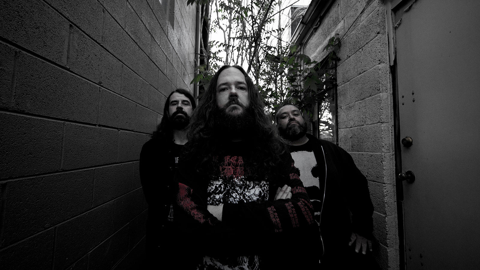 Hear Khemmis Side Project Glacial Tomb’s New Blackened Death-Metal Ripper