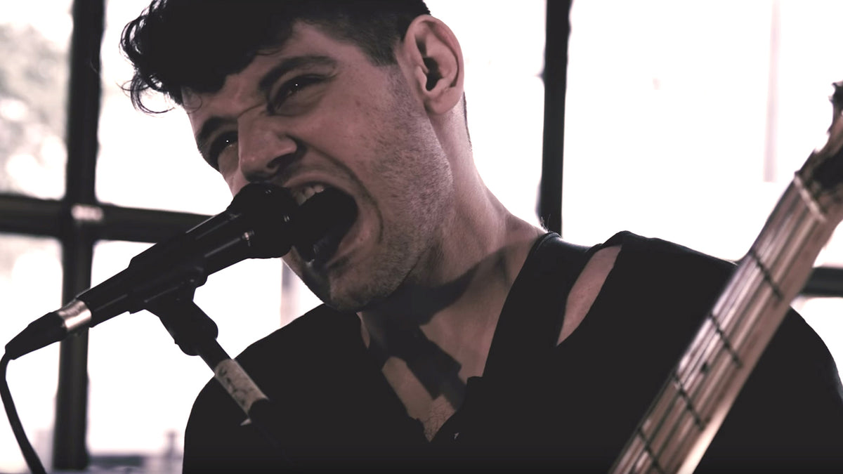 See Blackened Post-Hardcore Trio Glassing’s Intense New “Way Out” Video