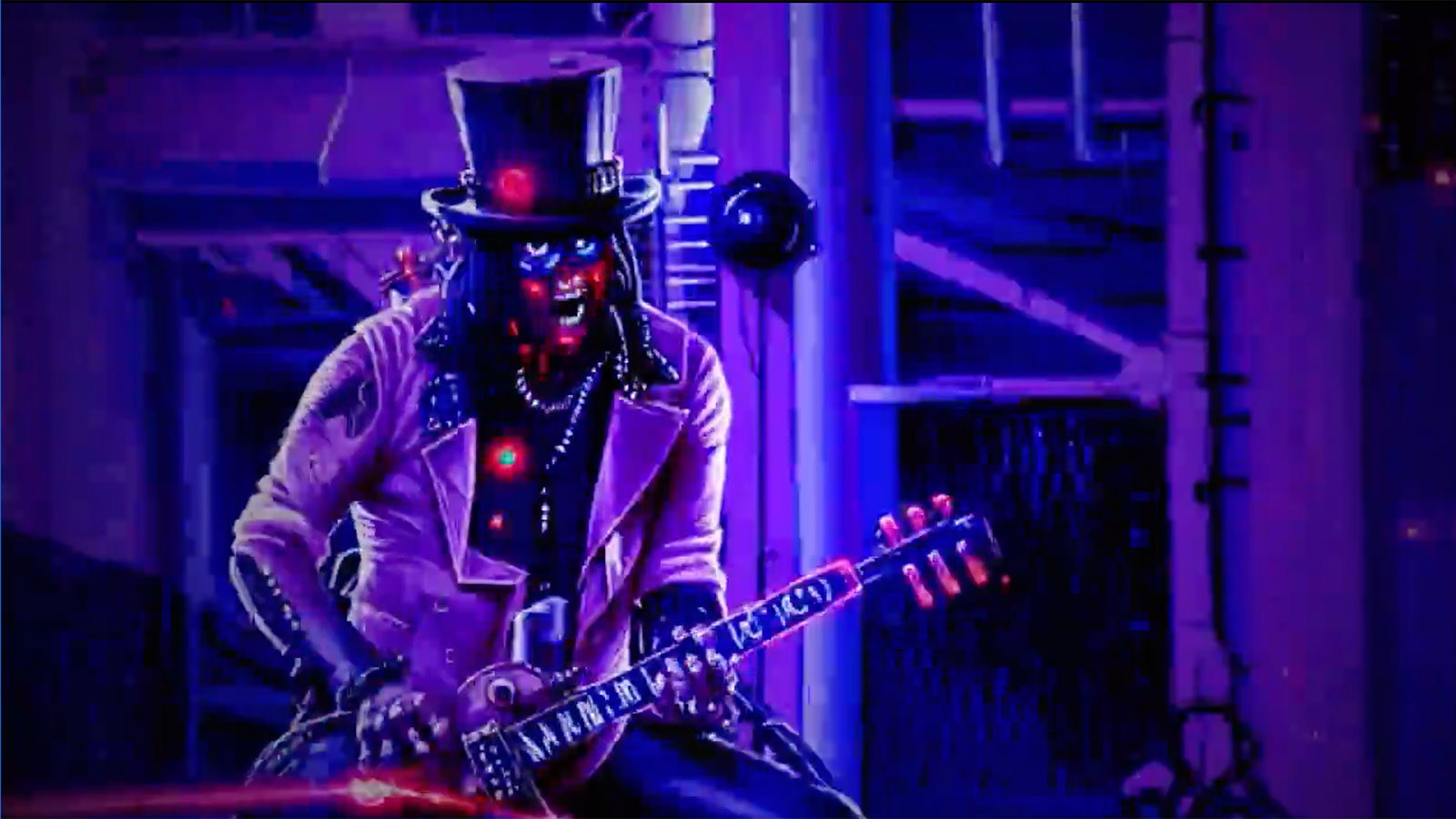 See GUNS N’ ROSES’ wild AI video for new song “The General”