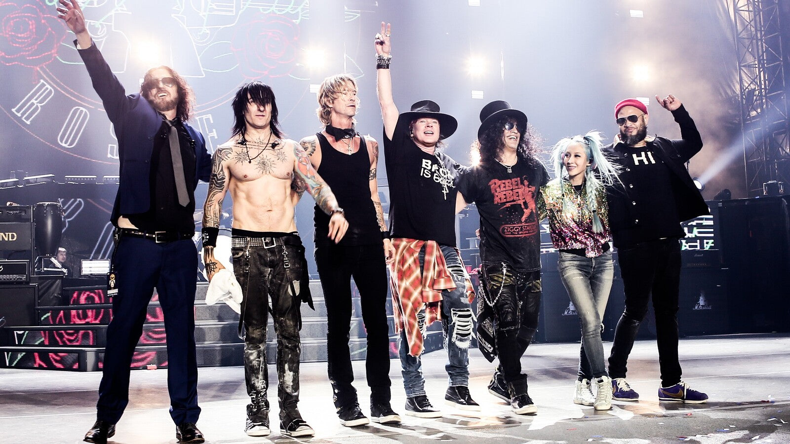 GUNS N’ ROSES announce openers for summer tour