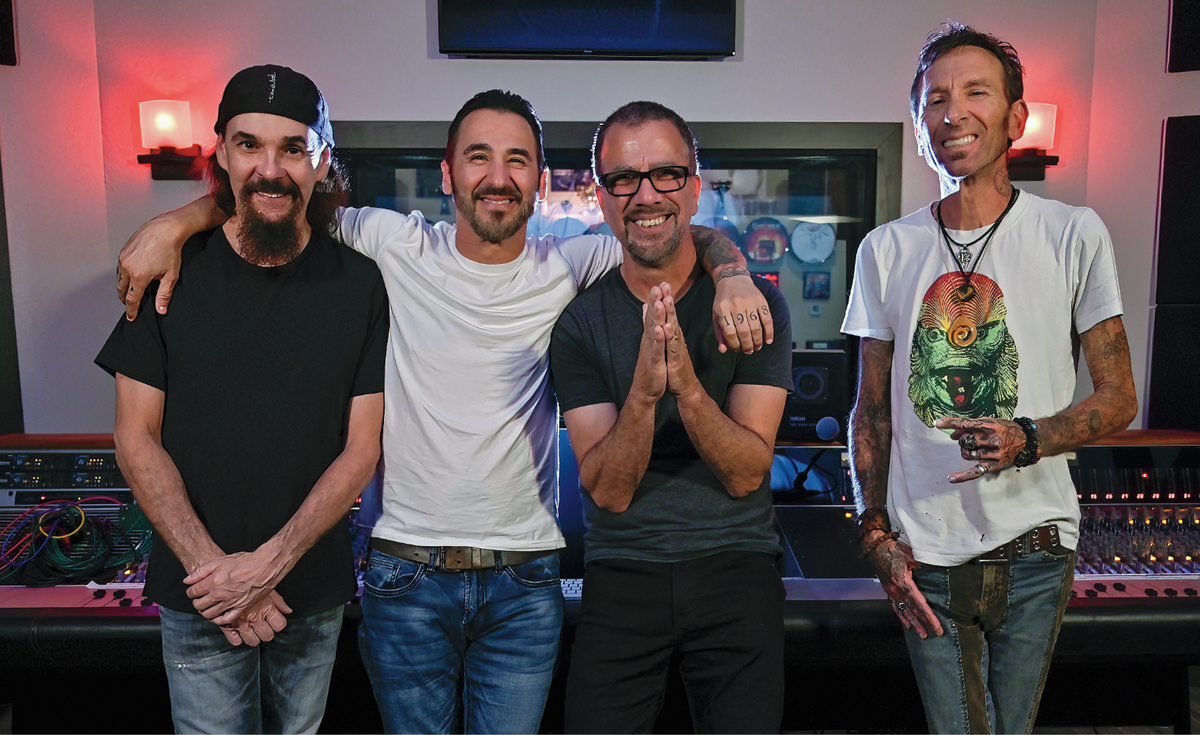 GODSMACK announce stripped-down 2024 Vibez Tour