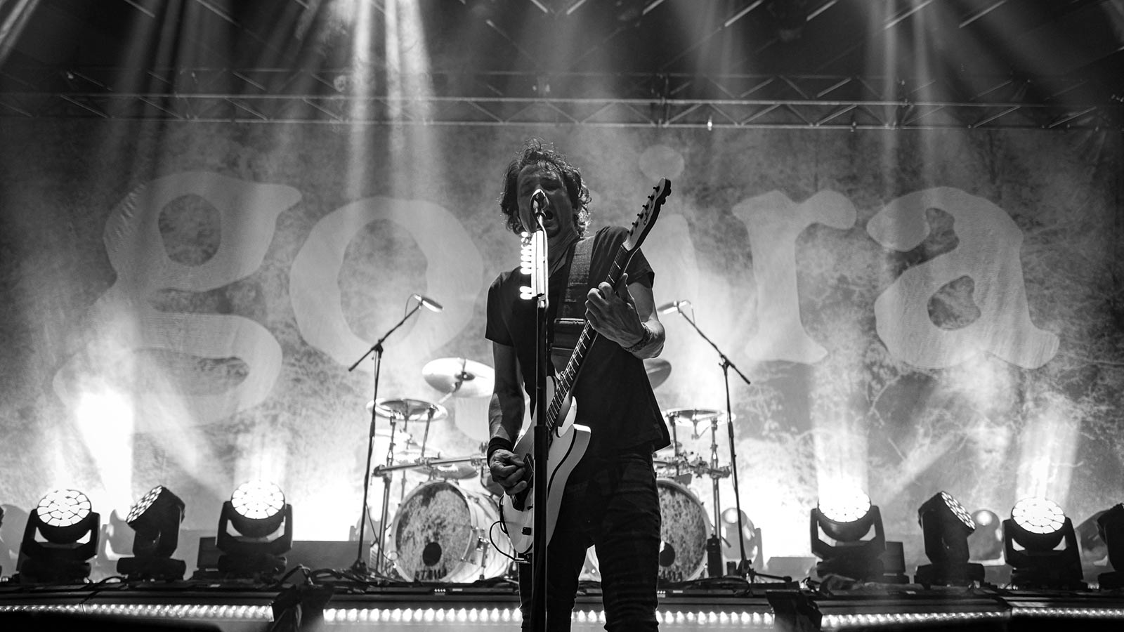 GOJIRA singer answers question: How can you preach environmentalism then jet off on world tours?