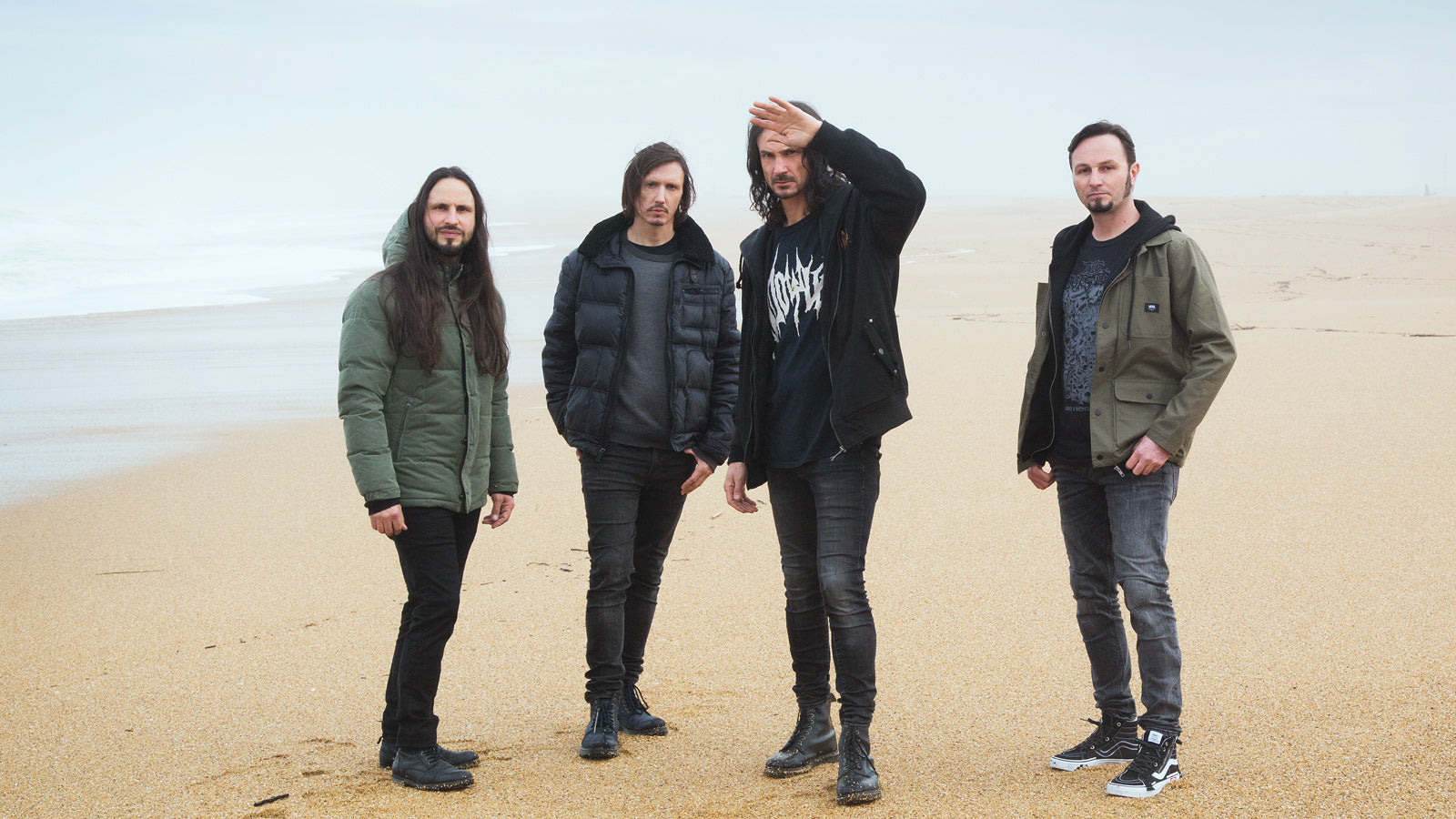 Gojira Appears on Cover of New Revolver Issue