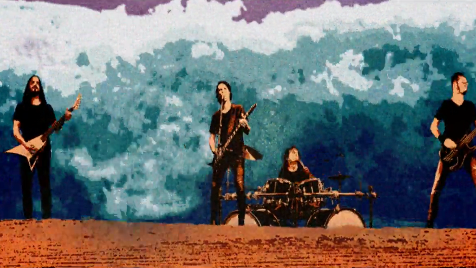 See Gojira Hail Egyptian Colossus in New “Sphinx” Video