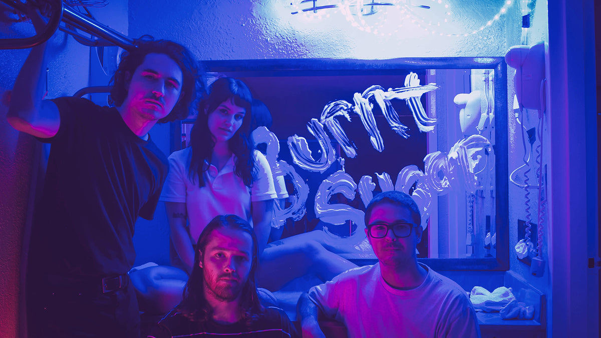 Meet Gouge Away: Post-Hardcore Firebrands Inspired by Jesus Lizard, Nirvana