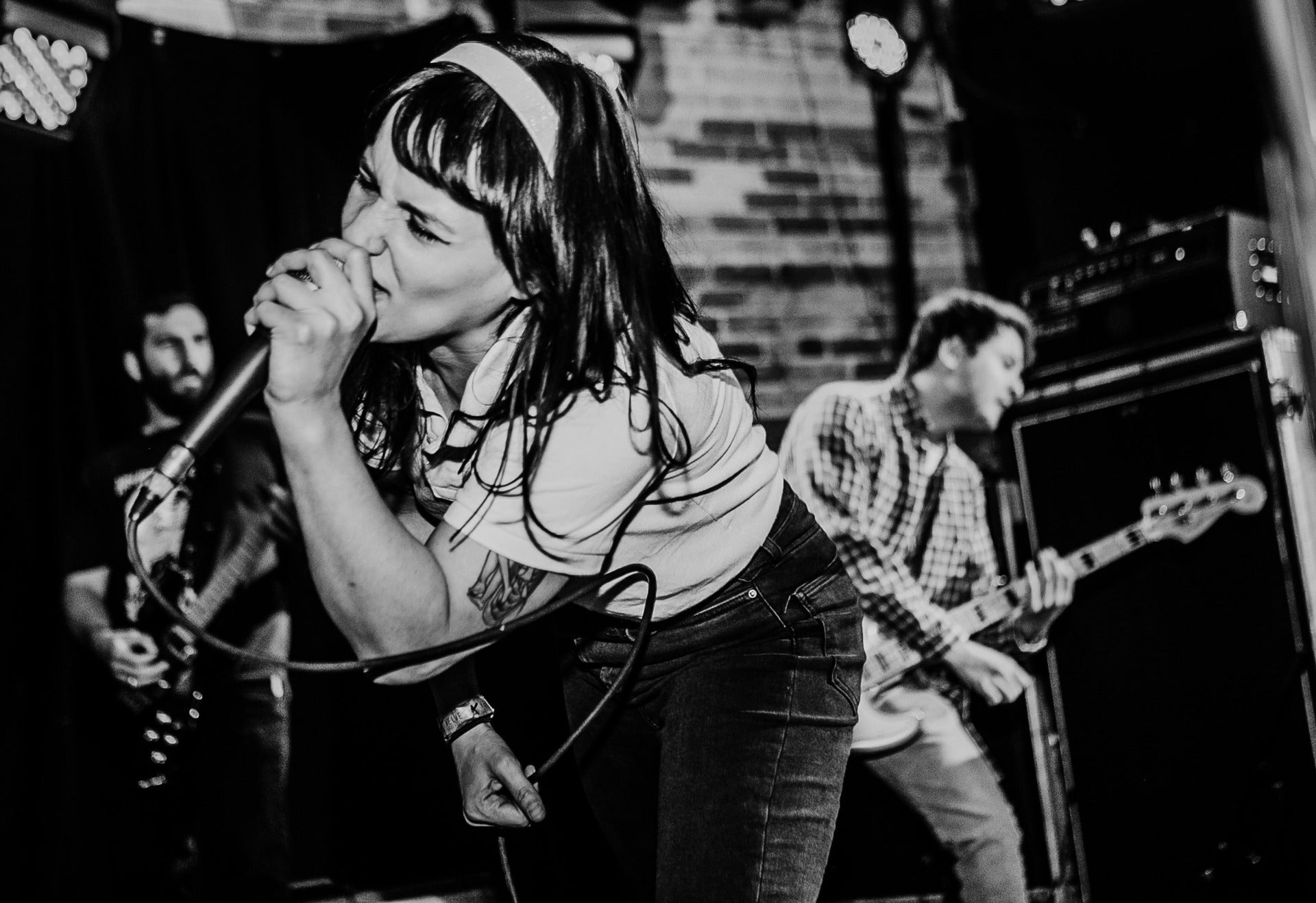 Hear GOUGE AWAY go grungy on first new song in 3 years “Idealized”