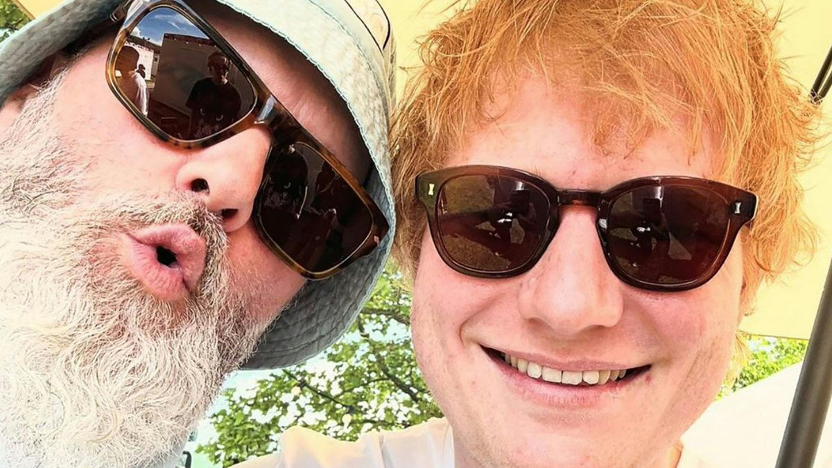 See ED SHEERAN join LIMP BIZKIT for “Behind Blue Eyes” at Pinkpop