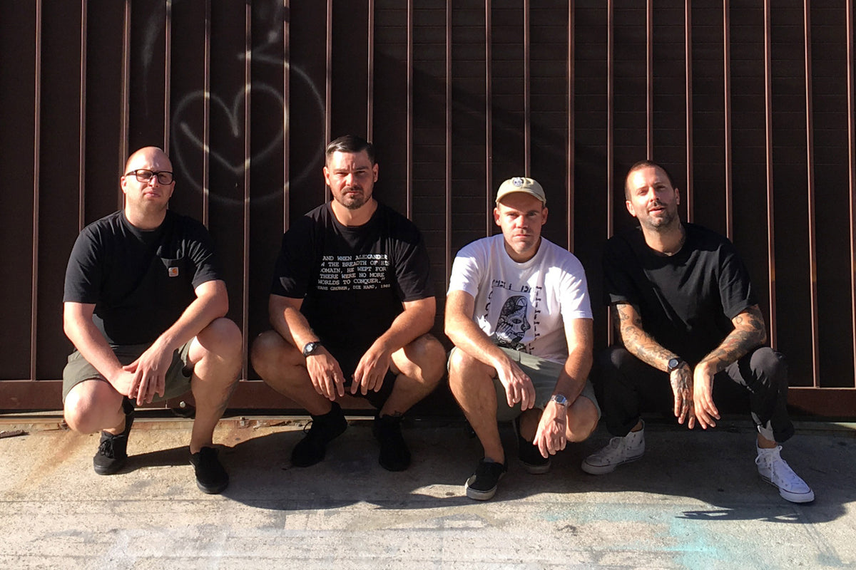 Hear Graf Orlock, Kings of “Cinemagrind,” Return With “A Man Called Suicide”