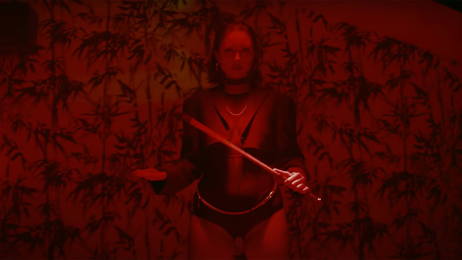 See woman live out goth fantasies in GRAVE PLEASURES’ new “Heart Like a Slaughterhouse” video