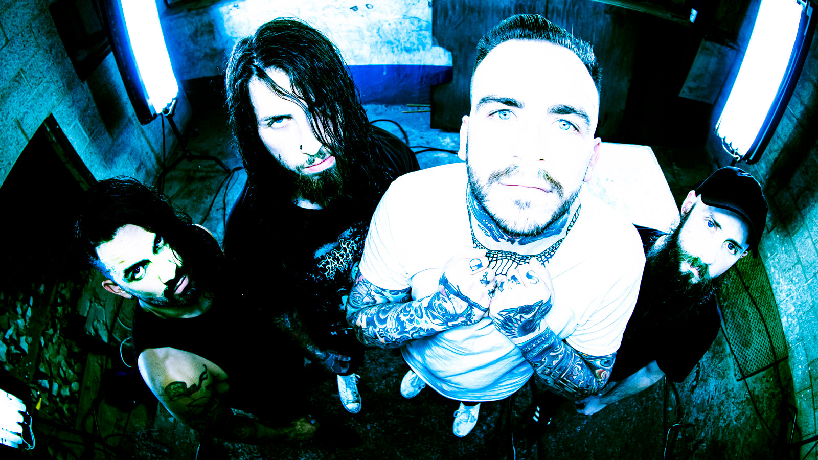 Hear Great American Ghost’s Blistering New Song “Altar of Snakes”