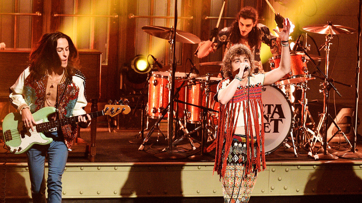 Watch Greta Van Fleet Play “Black Smoke Rising,” “You’re the One” on ‘SNL’