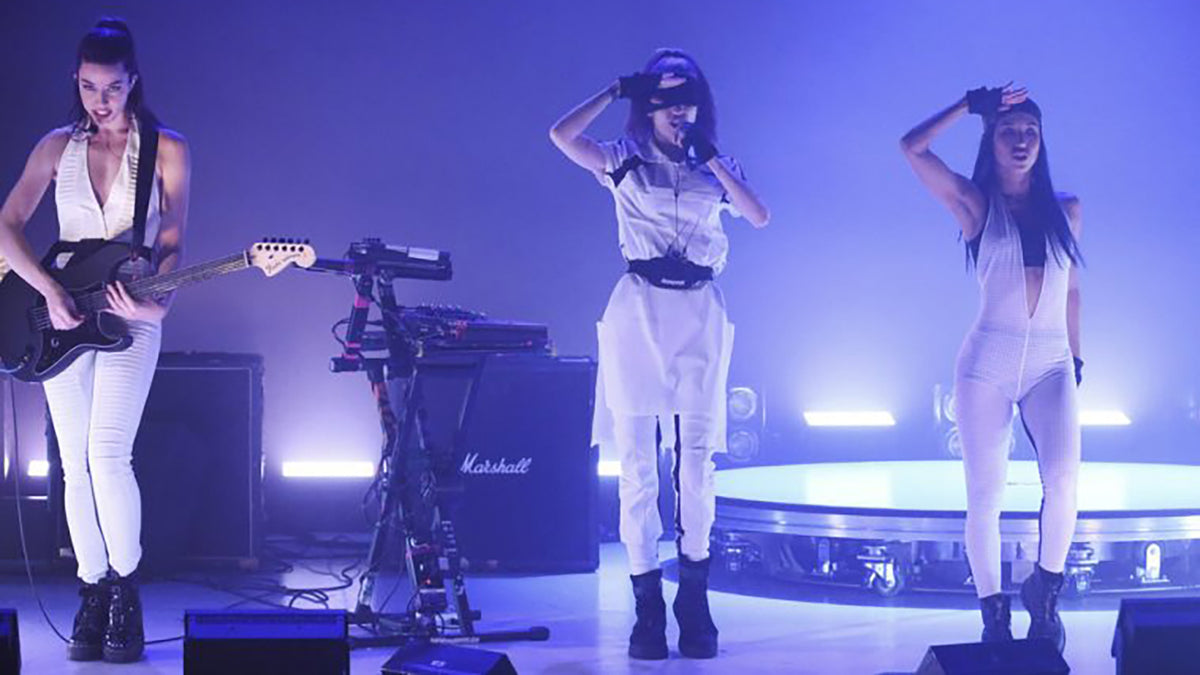 See Grimes Debut New Industrial-Goth Song “We Appreciate Power” Live on ‘Fallon’