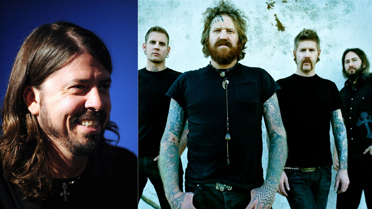 Dave Grohl Interviews Mastodon: “Have You All Ever Taken Acid Together?”