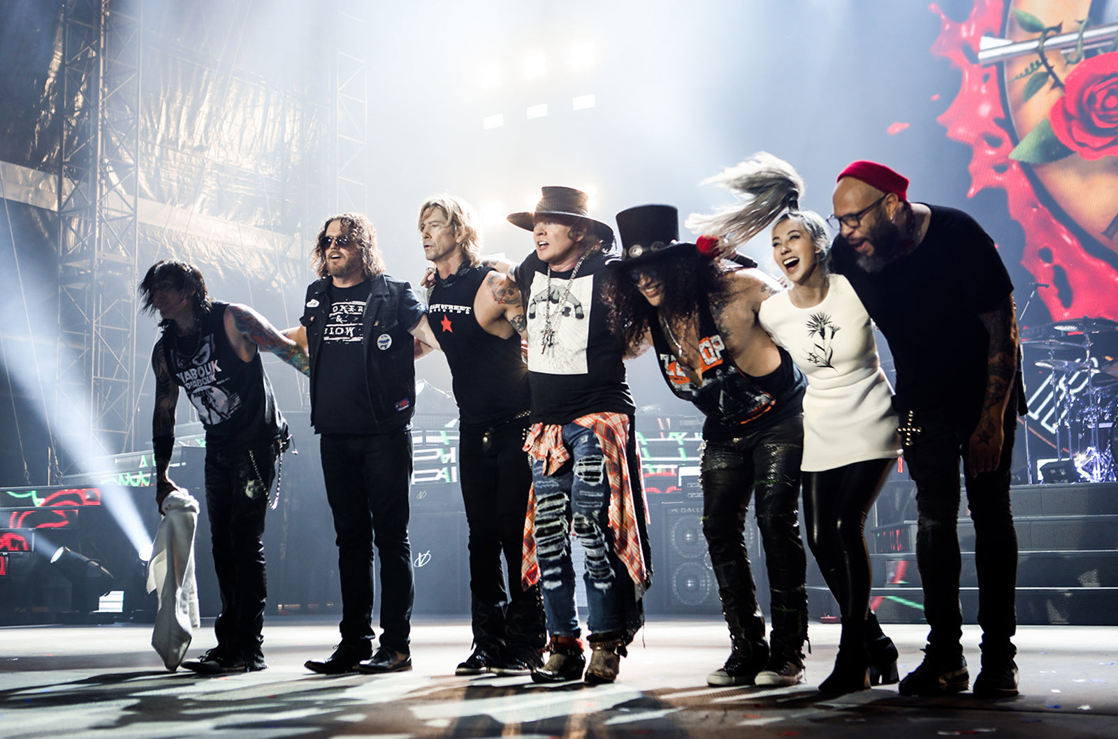 New Guns N’ Roses Album Coming “Faster Than You Think”