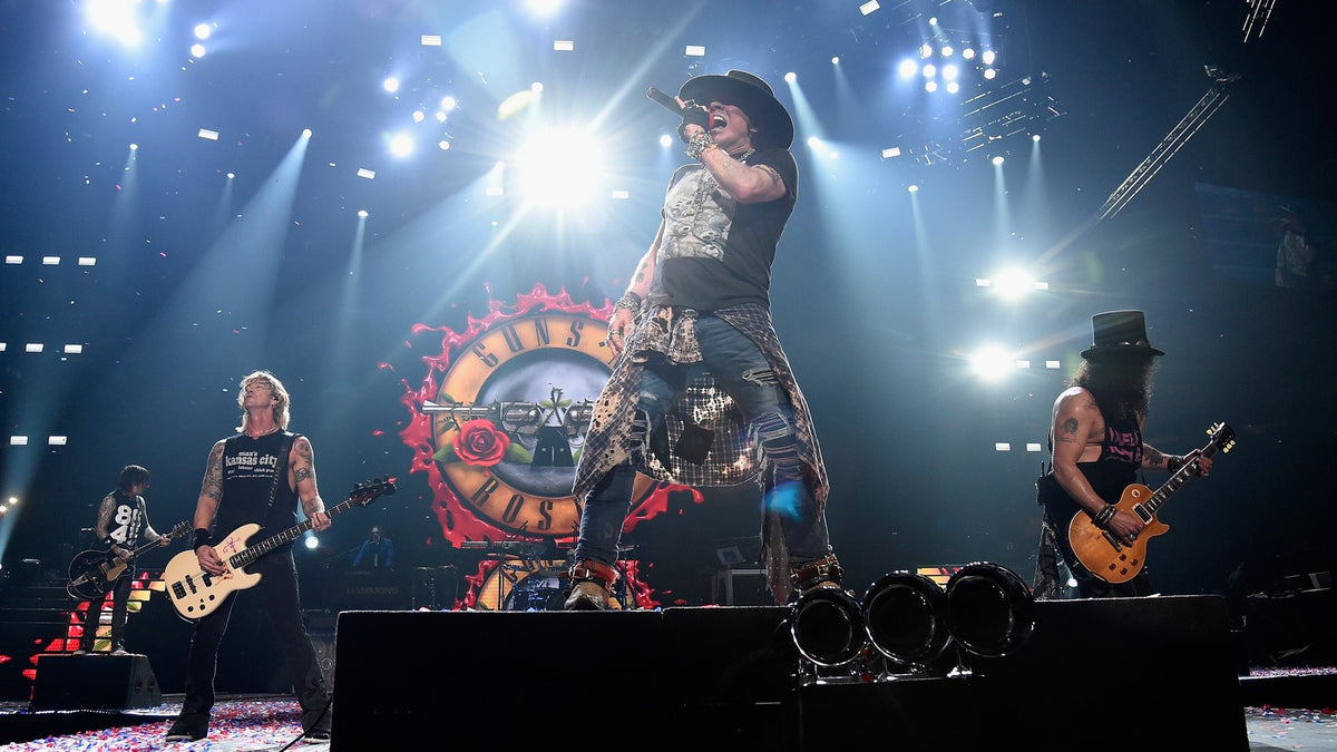 Hear Guns N’ Roses’ First New Song in 13 Years “ABSUЯD”