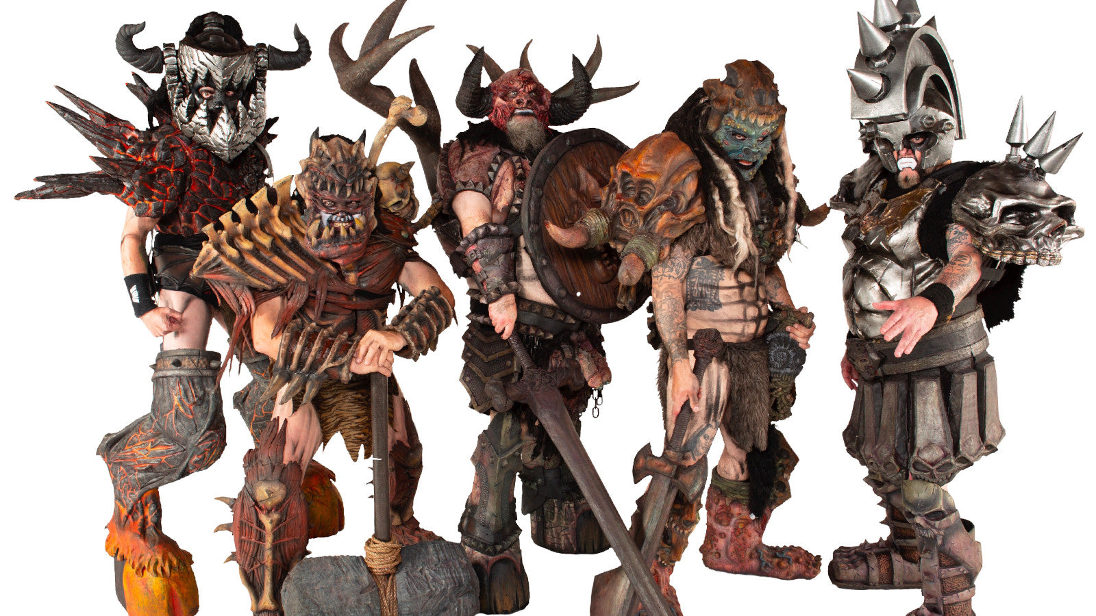 New Revolver Limited-Edition Vinyl: GWAR, Beartooth, Monster Magnet, the Bronx