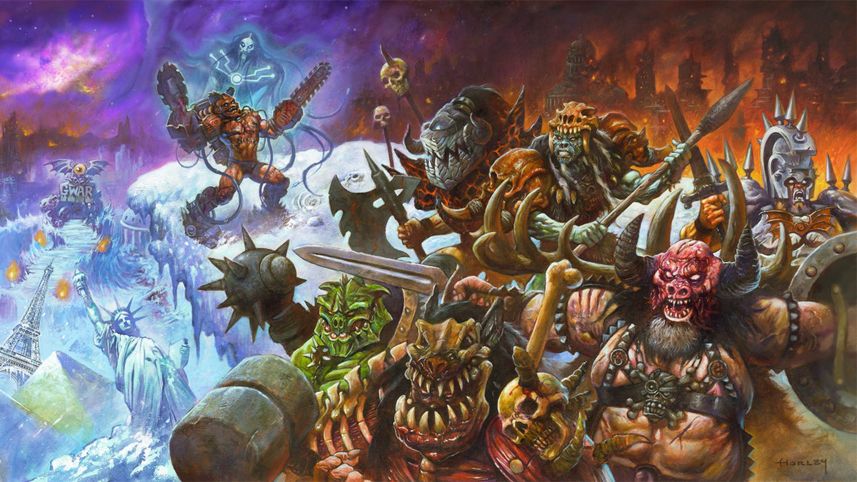 GWAR Announce New Album ‘The New Dark Ages,’ Comic Book and More
