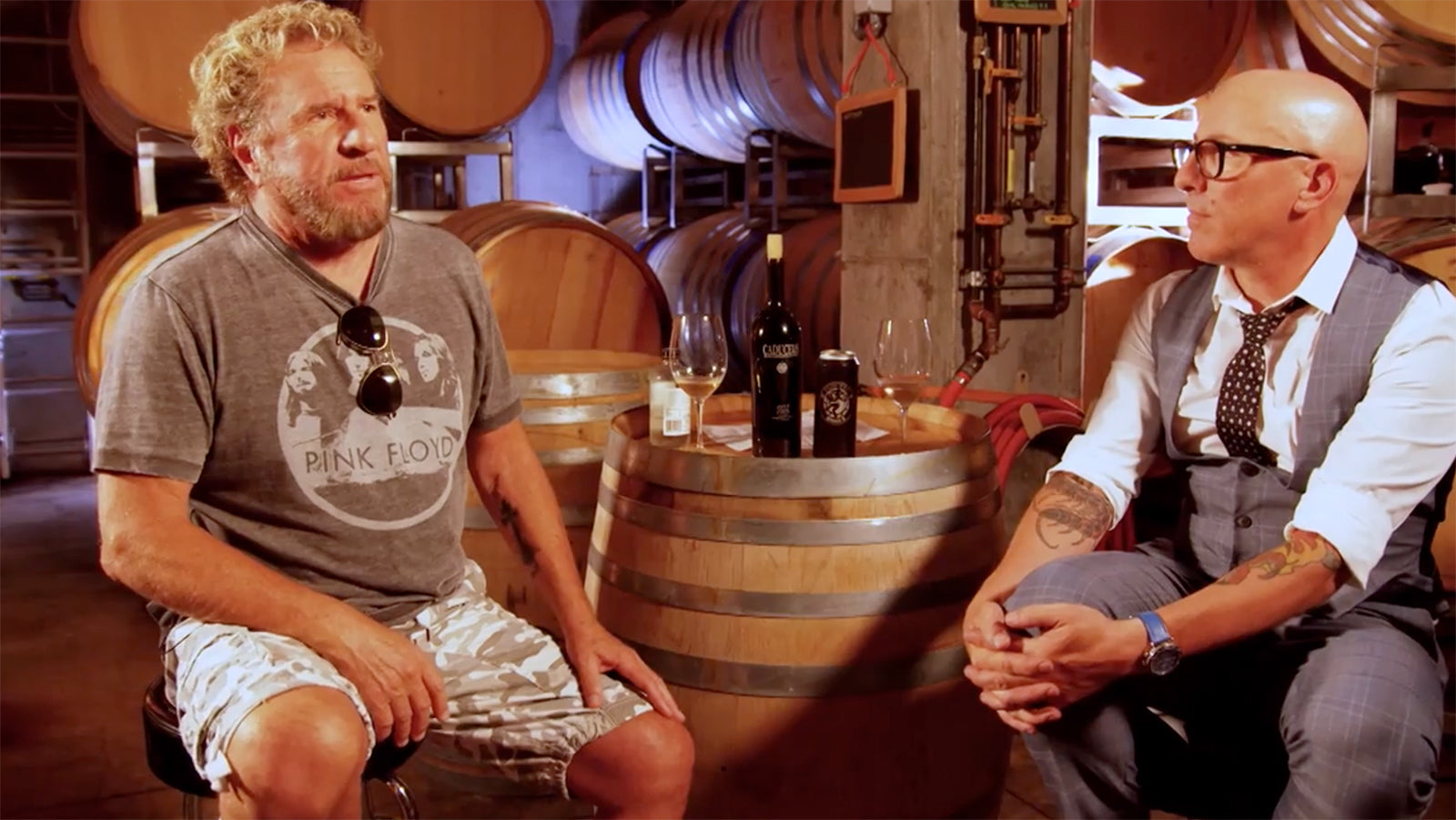 Maynard James Keenan Talks Running’s Impact on “Odd” Vocal Rhythms With Sammy Hagar