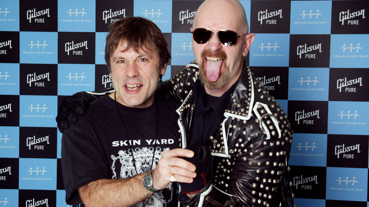 See Rob Halford Team With Bruce Dickinson at Wild ‘Resurrection’ Show in 2000