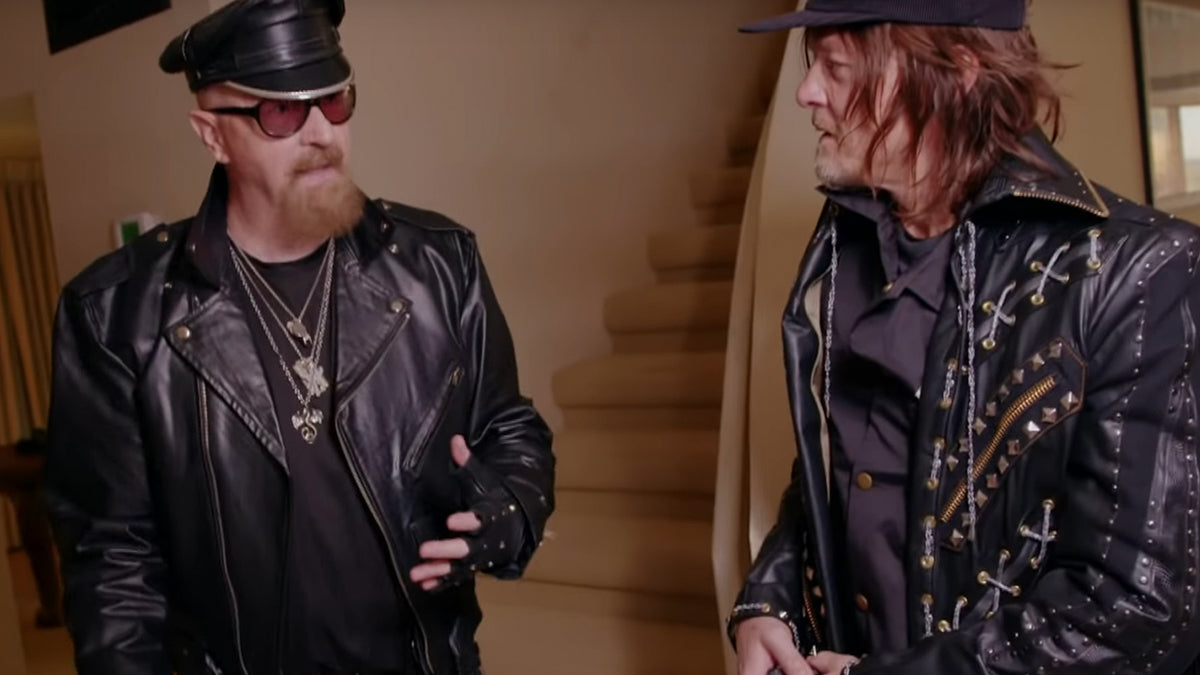 See Rob Halford Tell How ‘Walking Dead’ Character Daryl Inspired Leather Jacket