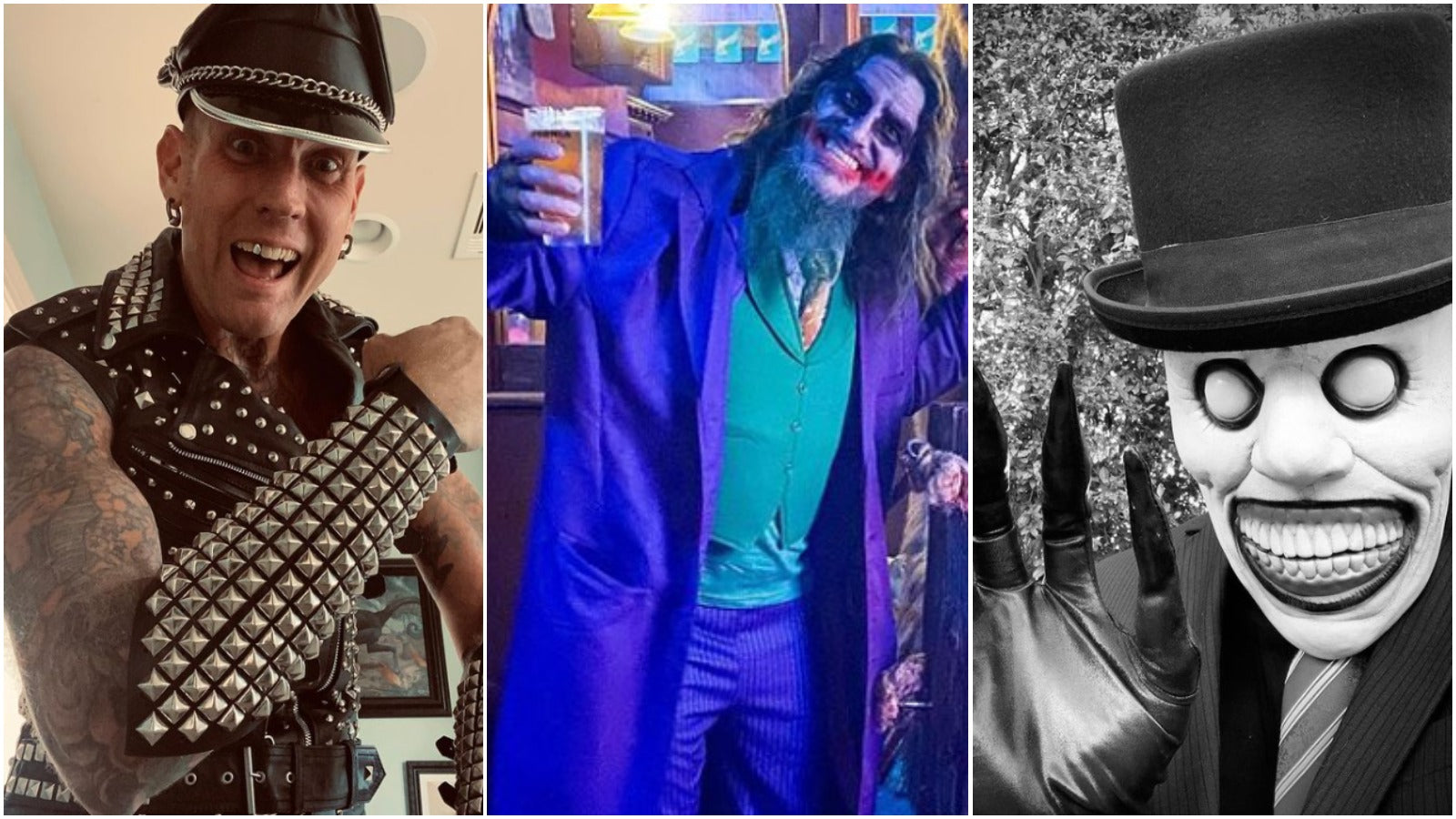 Rockers in Halloween Costumes: Mastodon, Anthrax, Limp Bizkit, Machine Head, More