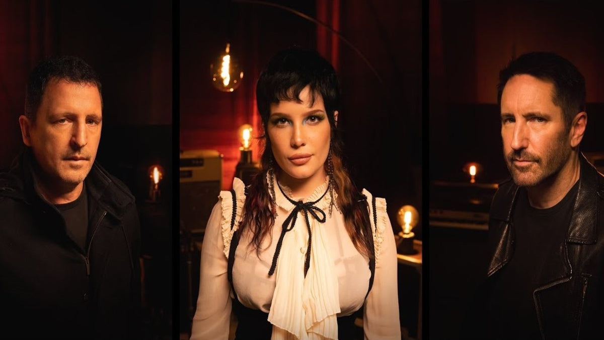 See Halsey Talk Collaborative Album With Nine Inch Nails’ Trent Reznor and Atticus Ross