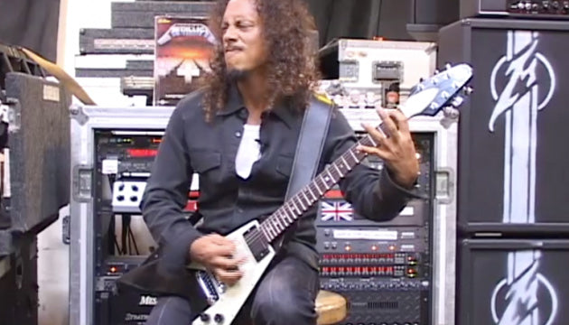 Kirk Hammett Teaches You to Play Riffs on Metallica’s ‘Master of Puppets’ Album