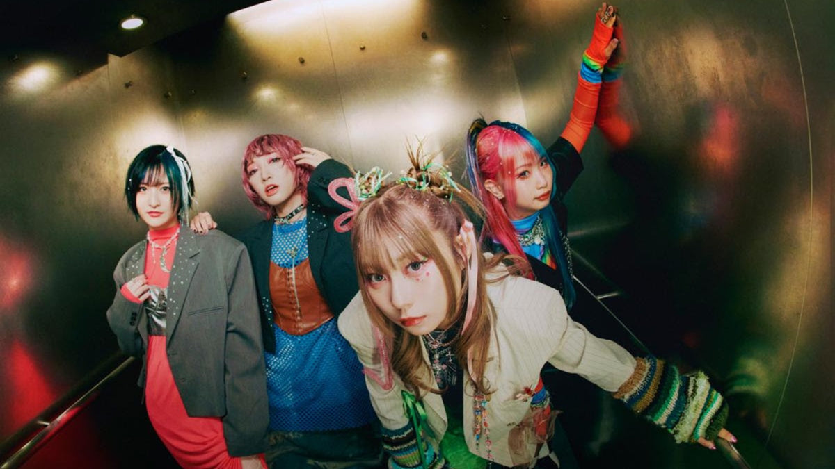Hear HANABIE.’s hyper “Harajuku-core” anime theme for ‘Momentary Lily’