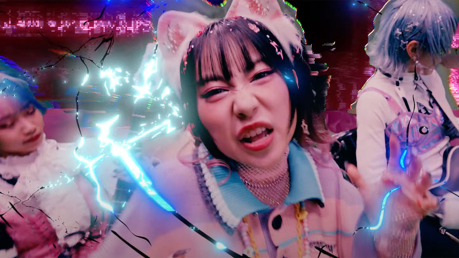 See “Harajuku-core” upstarts HANABIE’s wild new video for “OTAKU Lovely Densetsu”