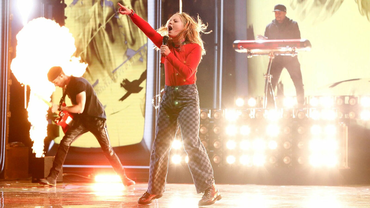 See 10-Year-Old Harper Scream Metal Ed Sheeran Cover on ‘America’s Got Talent’