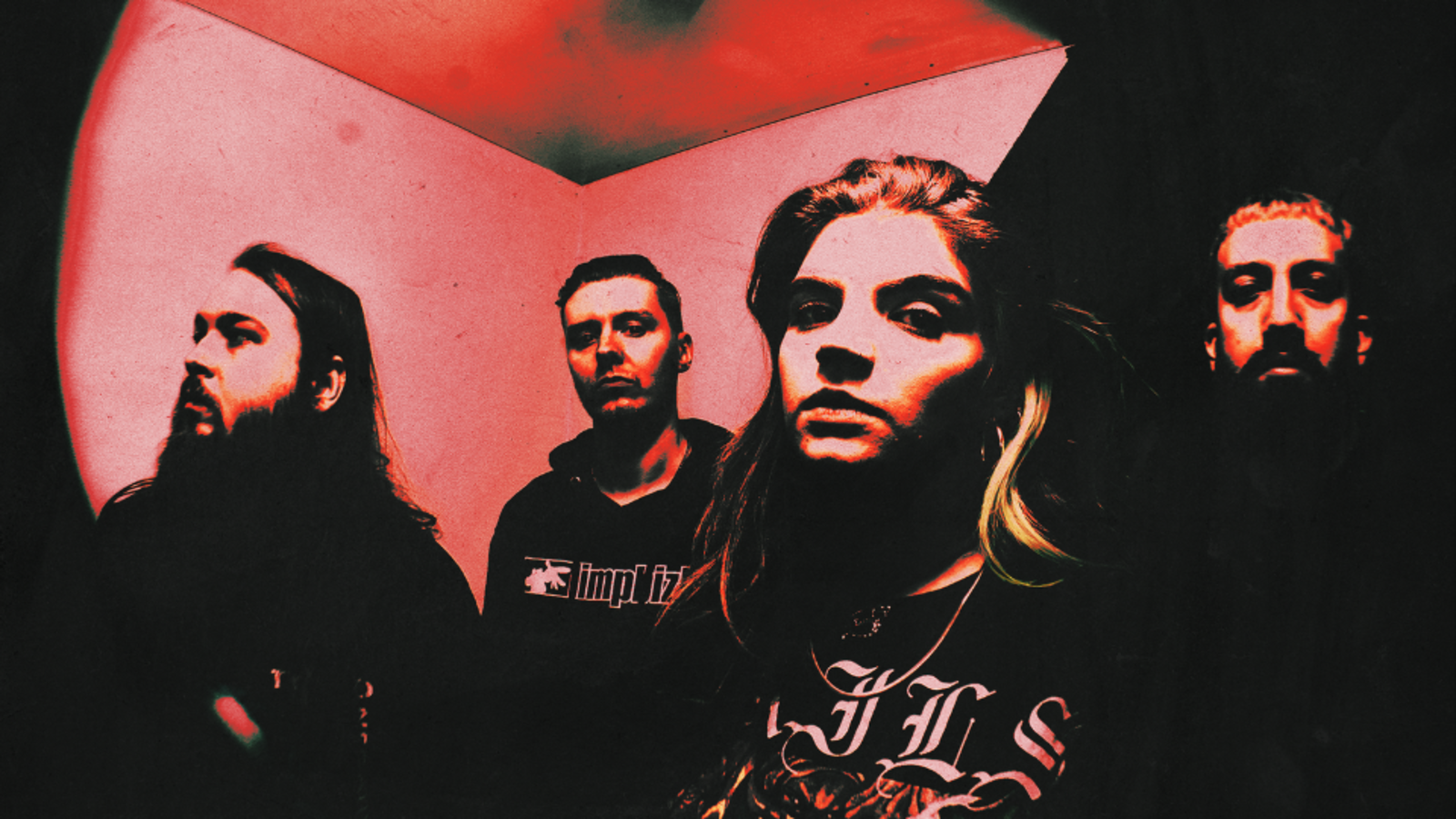 Hear HERIOT’s sludgy new metalcore banger “Demure”