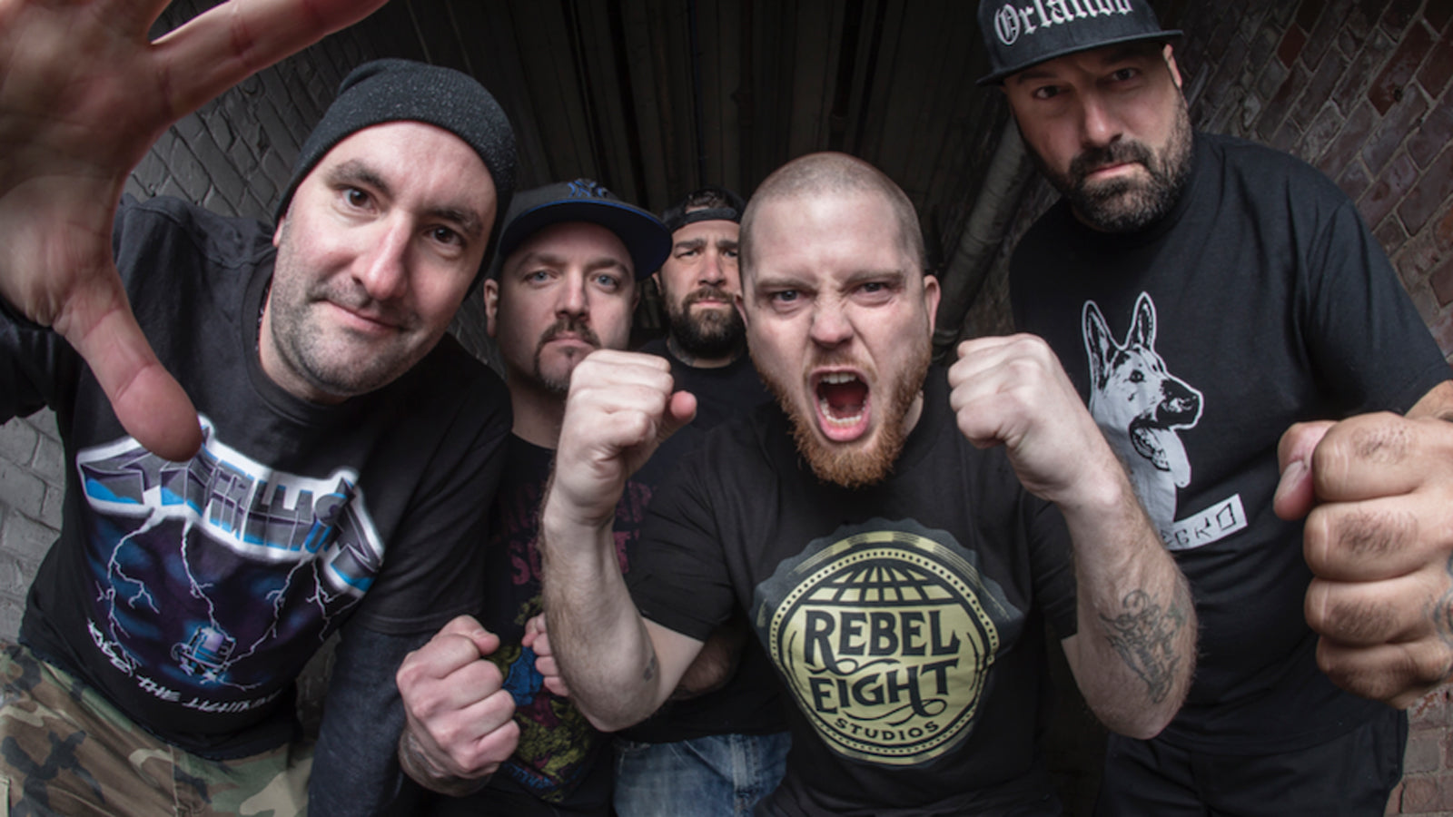 Hear Hatebreed’s Brutal New Song, “When the Blade Drops”