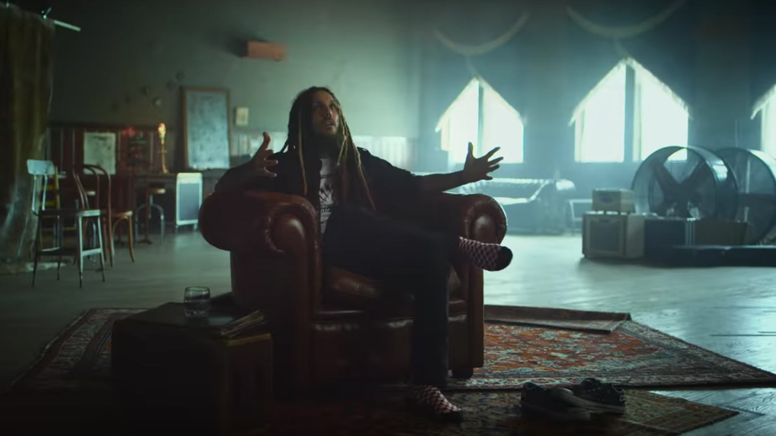 See Gripping Trailer For Doc ‘Loud Krazy Love’ on Korn’s Brian “Head” Welch