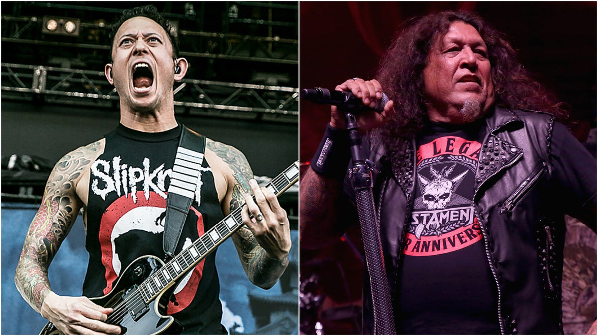 Hear Trivium’s Matt Heafy and Testament’s Chuck Billy Rage on New Song