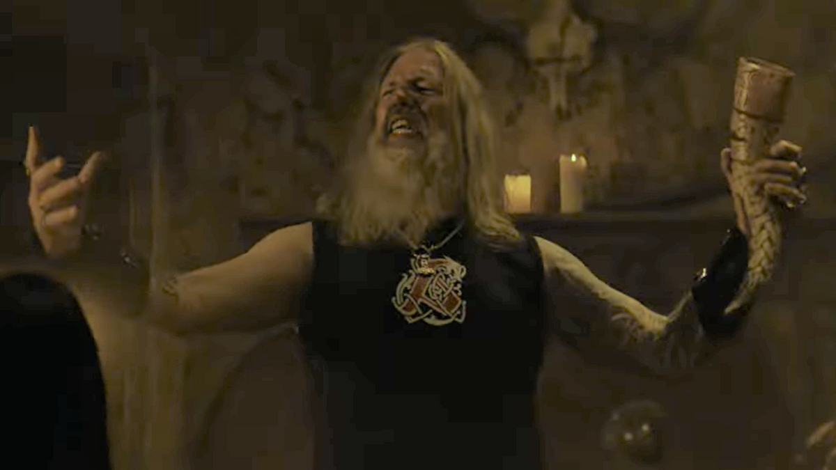 See AMON AMARTH throw Viking party in new “Heidrun” video