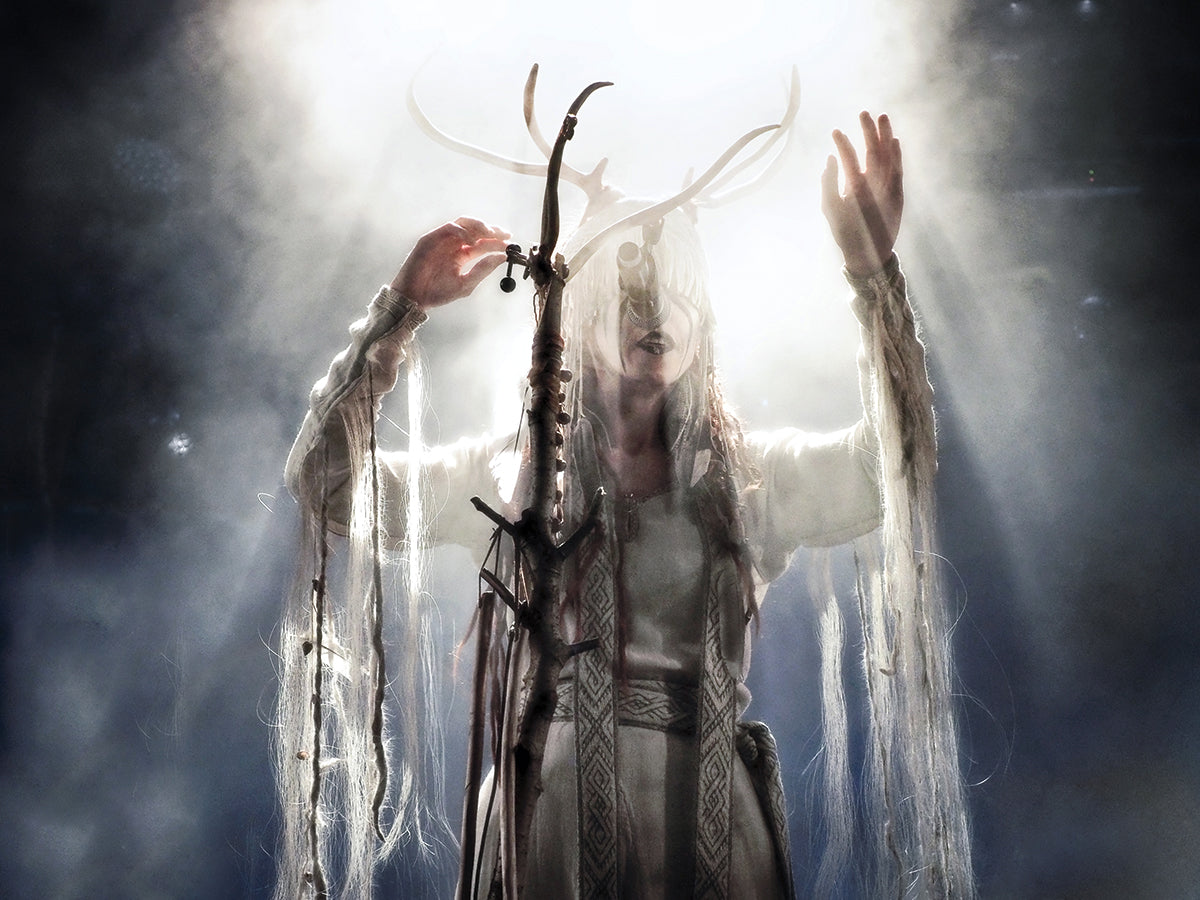 How Denmark’s Heilung Are Creating “Amplified History” With Human Bones, Throat Singing