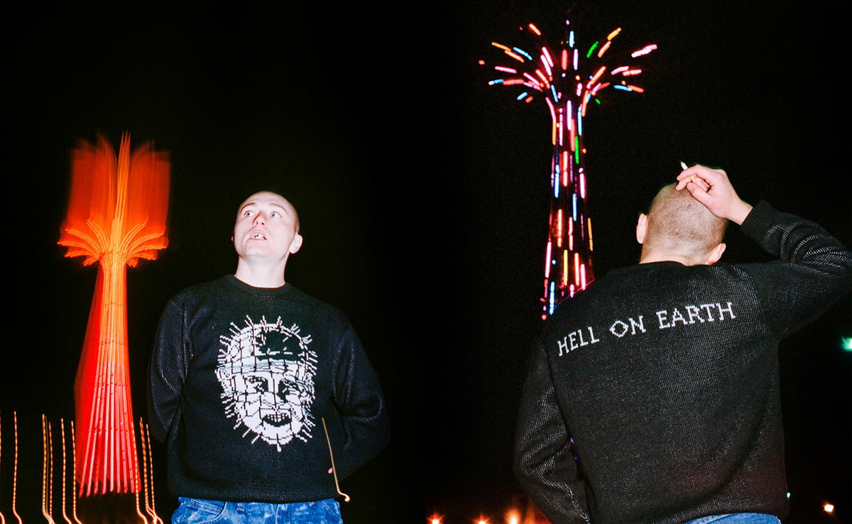 See Supreme’s Insane New ‘Hellraiser’ Streetwear Collaboration