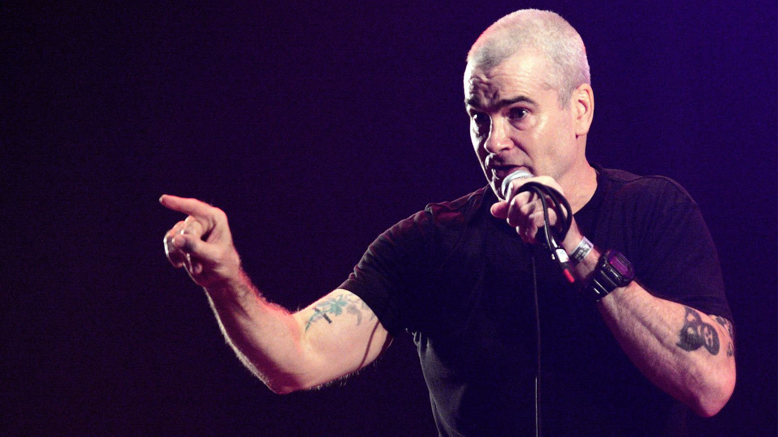 Henry Rollins on Black Flag, Quitting Music, Why “All Men Deserve an Ass Whooping”