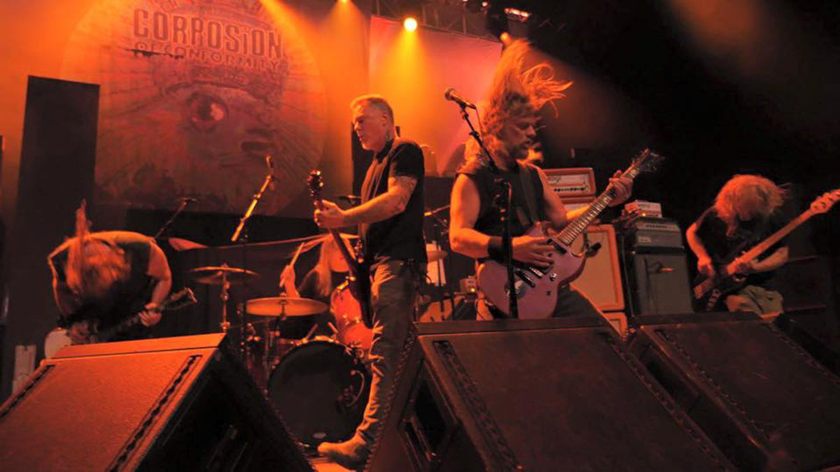 See Metallica’s James Hetfield Join COC for “Seven Days” Live Performance in 2016