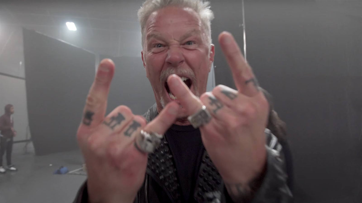 Metallica: See Behind-the-Scenes Footage of “Lux Aeterna” Music Video