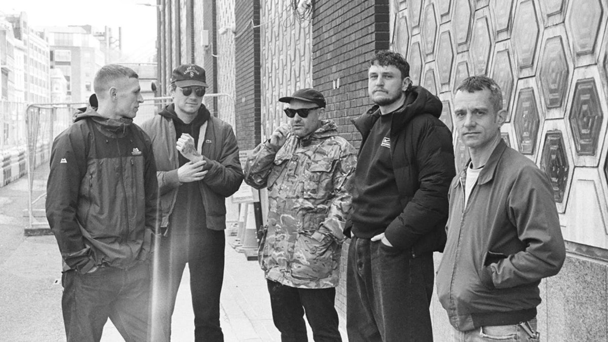 Hear HIGH VIS’s new working-class post-hardcore anthem “Mob DLA”