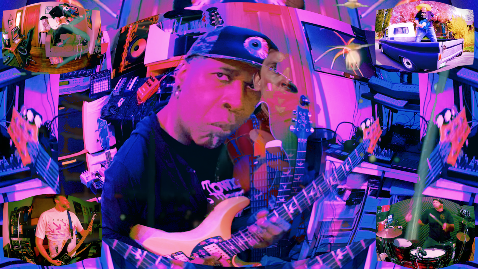 See Living Colour, Zeal & Ardor, Sword, Red Fang Members Cover Funkadelic