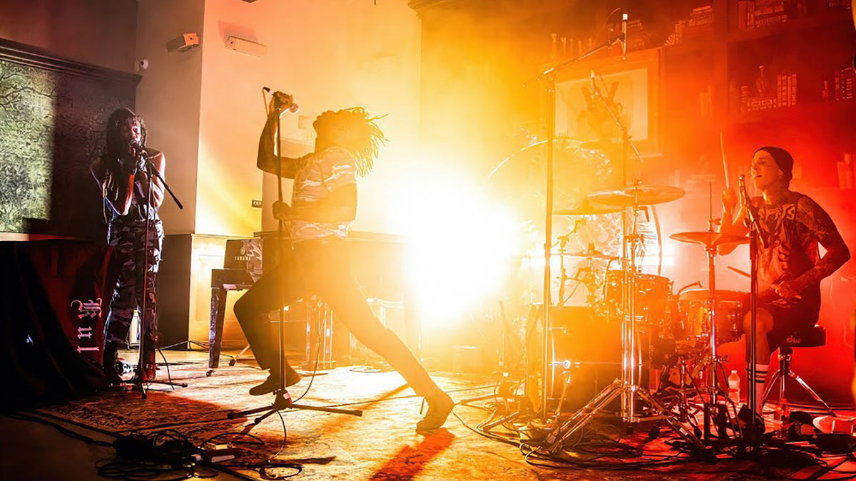 Watch Ho99o9’s Explosive “Black Power Live” Set With Travis Barker
