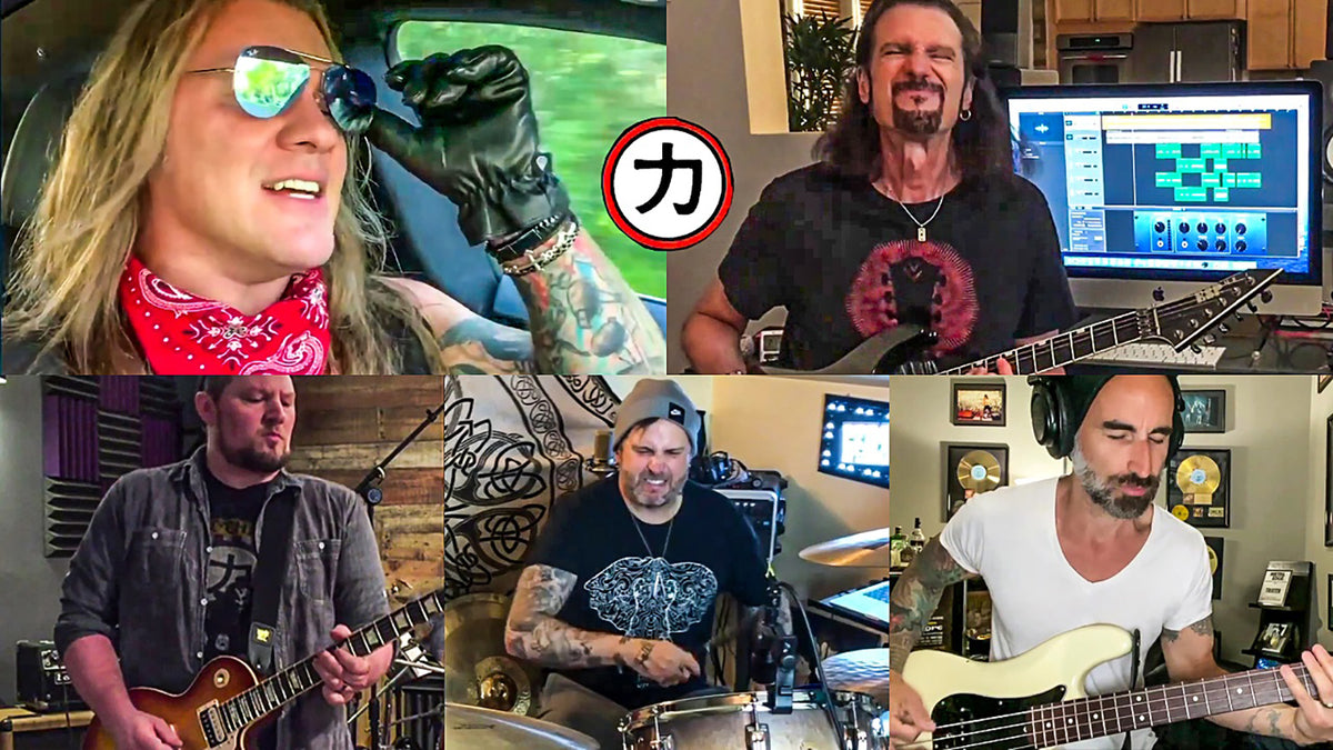 See Chris Jericho’s KISS Tribute Band Kuarantine Cover “Heart of Chrome” With Bruce Kulick